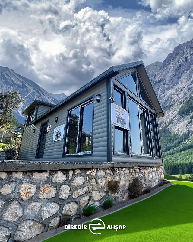 Karadeniz Tarzı Ahşap Ev